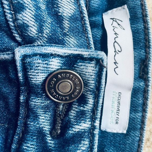 Kancan jeans size w9 L28 - Picture 2 of 2